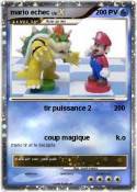 mario echec