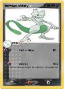 mewtwo shiney