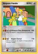 Simpson Famille Simpson Famille