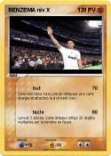 BENZEMA niv X