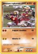 moutons rugbyman moutons