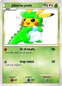 pikachu yoshi