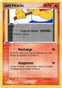 petit Pikachu