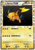 Raichu PRIME
