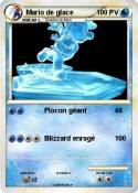 Mario de glace