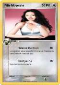 Fille Moyenne 