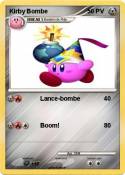 Kirby Bombe