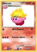 Kirby eau