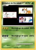 évolµtion de Rocabot évolµtion de