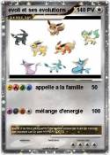 evoli et ses evolutions evoli et ses