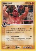 stone cold