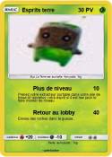 Esprits terre
