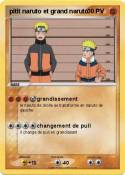 pitit naruto et
