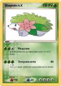 Shaymin n.X