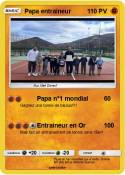 Papa entraineur