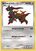 arceus primal