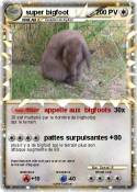 super bigfoot