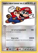 mario raton laveur niv.X 99 mario raton