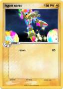 hyper sonic