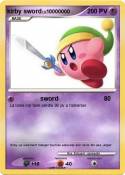 kirby sword