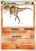 Tyranotitan