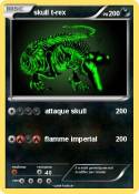 skull t-rex