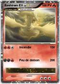 Reshiram EX