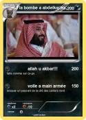 la bombe a