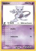 mewtwo