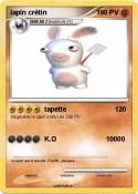 lapin crétin