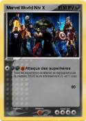 Marvel World Niv X 9 Marvel World