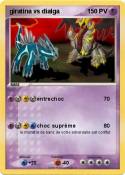 giratina vs