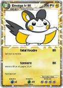 Emolga lv 80 Emolga lv 80