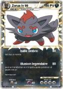 Zorua lv 99