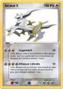 Arceus X