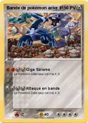 Bande de pokémon acier 9 Bande de