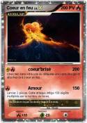 Coeur en feu