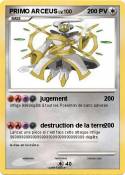 PRIMO ARCEUS