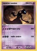 mewtwo sombre mewtwo sombre