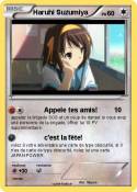 Haruhi Suzumiya