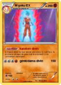 M goku EX
