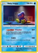 Baby huggy