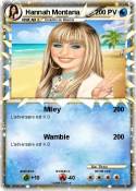 Hannah Montana