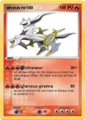 arceus nv100