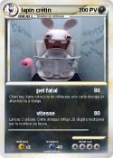 lapin crétin