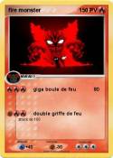 fire monster
