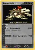 Bowser Skelet