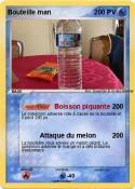 Bouteille man