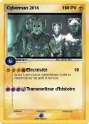 Cyberman 2014