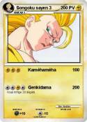 Songoku sayen 3